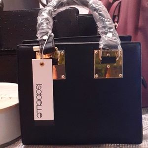 Little black hand bag